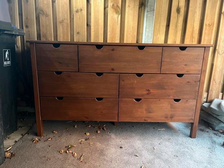 IKEA hemnes Ladekast - 150x52x85 cm, Huis en Inrichting, Kasten | Dressoirs, Gebruikt, 150 tot 200 cm, 50 tot 75 cm, Met lade(s)