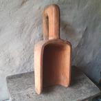 vintage houten gruttersschep meelschep, Ophalen of Verzenden