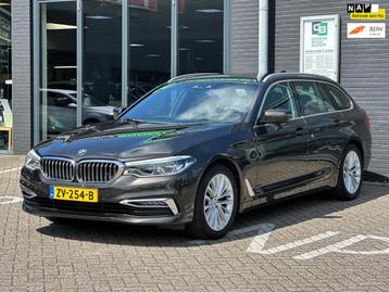 BMW 5-serie Touring 520i High Executive Edition/LEDER/NAVI/C beschikbaar voor biedingen