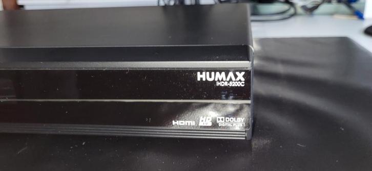Satellietontvanger Humax iHDR-5200C, Audio, Tv en Foto, Decoders en Harddiskrecorders, Gebruikt, Harddiskrecorder, Ophalen of Verzenden