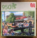 Nieuw Jumbo puzzel 950 stukjes Camden Lock / 1000, Ophalen of Verzenden, 500 t/m 1500 stukjes, Zo goed als nieuw, Legpuzzel