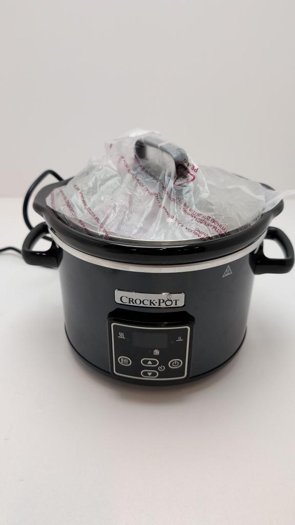 Crock-Pot slowcooker 2,4L digitaal - lichte krassen, Huis en Inrichting, Keuken | Keukenbenodigdheden, Nieuw, Verzenden