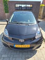 Toyota Aygo 1.0 12V Vvt-i 5DRS 2011 Zwart, Auto's, Voorwielaandrijving, 4 stoelen, Origineel Nederlands, Handgeschakeld
