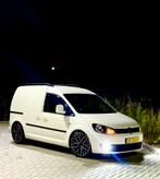 Volkswagen Caddy 1.6TDI, Voorwielaandrijving, Euro 5, Stof, Zwart