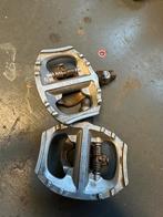 Spd pedalen xtr xt PD-a530 pd-m324, Fietsen en Brommers, Fietsonderdelen, Crankstel of Pedalen, Gebruikt, Shimano, Mountainbike