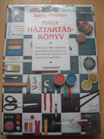 Hongaars boek huishouding Nagy háztartáskönyv Barty Phillips beschikbaar voor biedingen