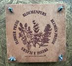 Vintage Bloemenpers, Ophalen of Verzenden