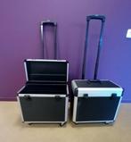 Strakke trolley/rolkoffertje dossiers/laptop, Ophalen, Hard kunststof, Minder dan 50 cm, Zo goed als nieuw
