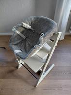 Stokke Tripp Trapp Babykuipje + Hoes, Ophalen, Gebruikt, Meegroeistoel, Stoelverkleiner