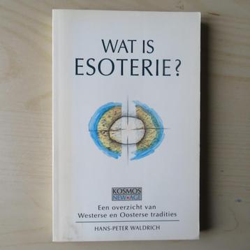Wat is esoterie? (door H.P. Waldrich) beschikbaar voor biedingen