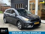 Kia Niro 1.6 GDi Hybrid ExecutiveLine Aut/Ecc/Navi/Camera/Tr, Gebruikt, Leder en Stof, Origineel Nederlands, 26 km/l