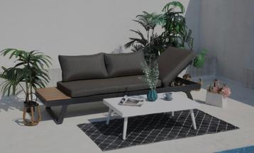 Intimo 2-in-1 loungebank, model Giardino  beschikbaar voor biedingen