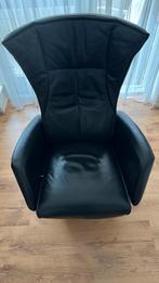 Draaistoel / Sta-op stoel, Huis en Inrichting, Fauteuils, Ophalen, Gebruikt, Minder dan 75 cm, Leer
