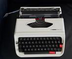 Hermes Baby S typemachine met kofferdeksel, als nieuw!, Zo goed als nieuw, Ophalen