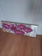 Canvas schilderij, Huis en Inrichting, Ophalen, Zo goed als nieuw, Schilderij, 100 tot 125 cm