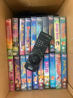 Disney videobanden met videorecorder, Tekenfilms en Animatie, Alle leeftijden, Gebruikt, Ophalen of Verzenden