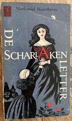 Nathaniel Hawthorne - De scharlakenletter, Gelezen, Nathaniel Hawthorne, Ophalen of Verzenden, Amerika