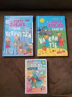 DE  ZOETE  ZUSJES  van  Hanneke de Zoete, Ophalen of Verzenden, Zo goed als nieuw, Fictie algemeen