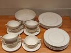Sphinx Recamier Porselein Servies - 22 Delig, Huis en Inrichting, Keuken | Servies, Gebruikt, Ophalen of Verzenden, Overige stijlen