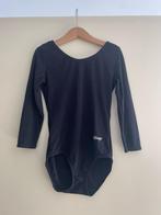 Balletpakje /turnpakje Wings maat 128 zwart met lange mouwen, Sport en Fitness, Turnen, Zwart, Zo goed als nieuw, Turnpak(je)