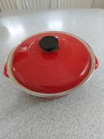 Braadpan. 27 cm., Huis en Inrichting, Keuken | Potten en Pannen, Ophalen of Verzenden, Zo goed als nieuw, Gietijzer, Koekenpan of Braadpan
