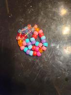 Kleurrijke kralen armband, Sieraden, Tassen en Uiterlijk, Armbanden, Overige kleuren, Kunststof of Plastic, Nieuw, Ophalen of Verzenden