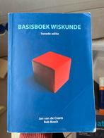 Basisboek Wiskunde - Tweede Editie, Ophalen of Verzenden, Zo goed als nieuw, HAVO, Wiskunde B