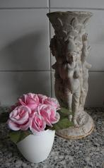 VAASJE INDONESISCH MET DRIE DAMES MET DIEREN, Overige materialen, Gebruikt, Overige kleuren, Ophalen of Verzenden