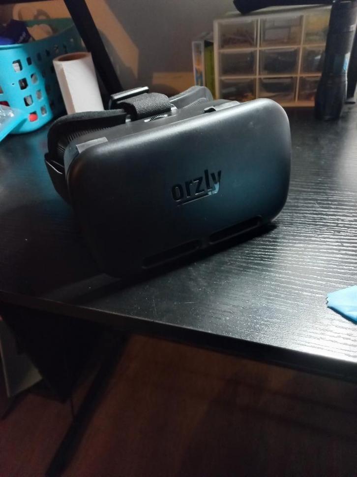 Orzly VR Headset voor Nintendo Switch, Spelcomputers en Games, Virtual Reality, Gebruikt, Nintendo, VR-bril, Ophalen