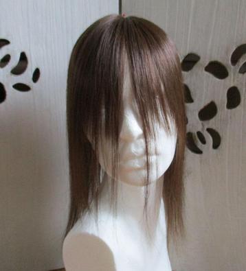 Europees echt haar - topper - 35cm lang beschikbaar voor biedingen