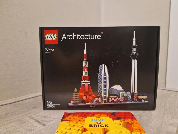 Lego 21051 Architecture Tokyo NIEUW, Kinderen en Baby's, Speelgoed | Duplo en Lego, Nieuw, Lego, Complete set, Ophalen of Verzenden