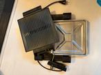 Grill elektrisch van Philips, Witgoed en Apparatuur, Contactgrills, Ophalen of Verzenden, Uitneembare platen, Gebruikt