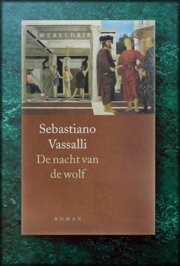 SEBASTIANO VASSALLI - De Nacht van de Wolf - In De nacht van beschikbaar voor biedingen