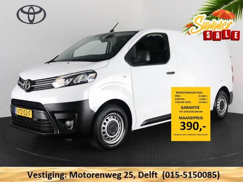 Toyota PROACE Worker 1.5 D-4D LIVE EX BTW CARPLAY NAVI Toyot, Auto's, Bestelauto's, Bedrijf, Te koop, ABS, Airbags, Airconditioning