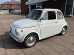 Fiat 500 L, Auto's, Oldtimers, Achterwielaandrijving, Cabriolet, 4 stoelen, Wit
