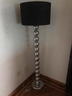Moderne Staande Lamp met Chrome Ballen, Ophalen of Verzenden, Zo goed als nieuw, Metaal, 150 tot 200 cm