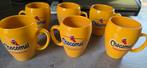 Chocomel Mokken Set (6 stuks), Ophalen of Verzenden, Gebruikt, Overige materialen, Pot, Bus of Blik