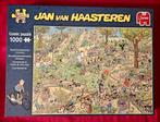 Jan van Haasteren - WK Veldrijden - 1000 Stukjes, Ophalen of Verzenden, 500 t/m 1500 stukjes, Zo goed als nieuw, Legpuzzel