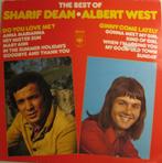 ALBERT WEST + SHARIF DEAN CD THE BEST OF fonos uitgave, Ophalen of Verzenden, 1980 tot 2000, Zo goed als nieuw