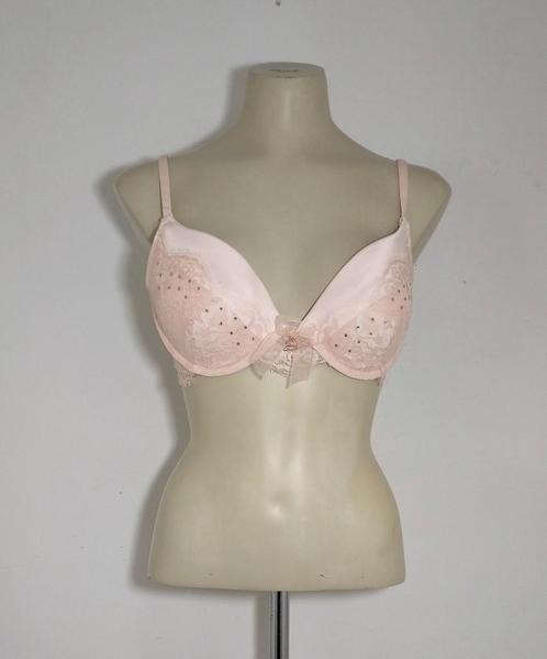 Roze beugel bh met goudkleurige siersteentjes by Sylvie Meis, Kleding | Dames, Ondergoed en Lingerie, BH, Roze, Verzenden