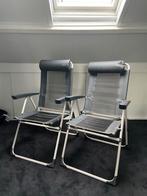 2 Quechua Campingstoelen - Comfortabel en Praktisch!, Caravans en Kamperen, Ophalen, Zo goed als nieuw, Campingstoel