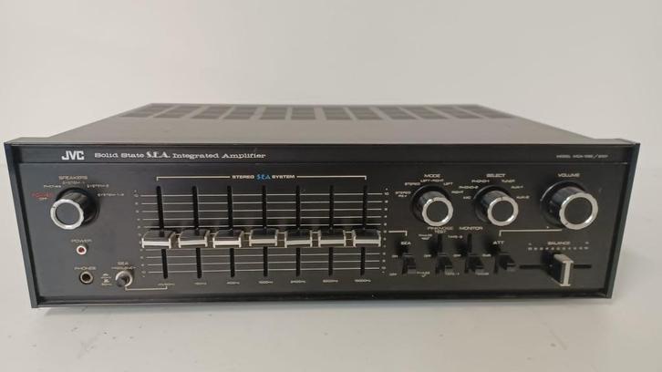JVC MCA-105E, Audio, Tv en Foto, Versterkers en Receivers, Refurbished, Stereo, JVC, Ophalen of Verzenden