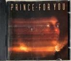 Prince - For You (cd), Ophalen of Verzenden, 1960 tot 1980, Gebruikt