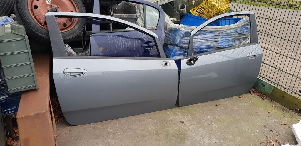 FIAT GRANDE PUNTO PORTIEREN BJ 2006, Ophalen of Verzenden, Gebruikt, Deur