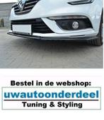 Maxton Design Spoiler Lip Splitter Voor Renault Megane 4, Ophalen of Verzenden