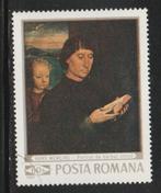 Roemenië 1969 - Schilderij - Hans Memling, Postzegels en Munten, Postzegels | Europa | Overig, Ophalen, Overige landen, Gestempeld