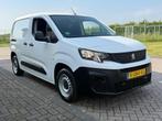Peugeot Partner 1.6 BlueHDI Pro Bj 2019 AIRCO Schuifdeur 1e, Voorwielaandrijving, Stof, Gebruikt, 4 cilinders