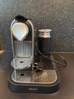Nespresso Krups CitiZ & Milk koffiemachine + cupshouder, Witgoed en Apparatuur, Ophalen, Gebruikt, Koffiemachine, Koffiepads en cups