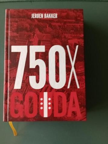 750 x Gouda Jeroen Bakker hardback nieuw beschikbaar voor biedingen