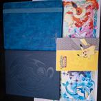 Pokémon verzameling 3 mappen met kaarten., Ophalen of Verzenden, Zo goed als nieuw